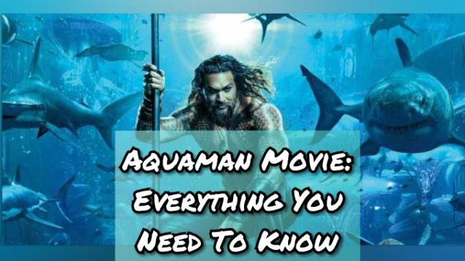 aquaman movie info