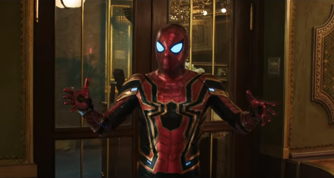 spider-man far from home