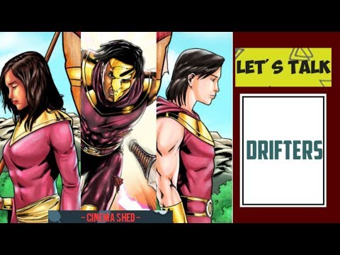 drifters comic review