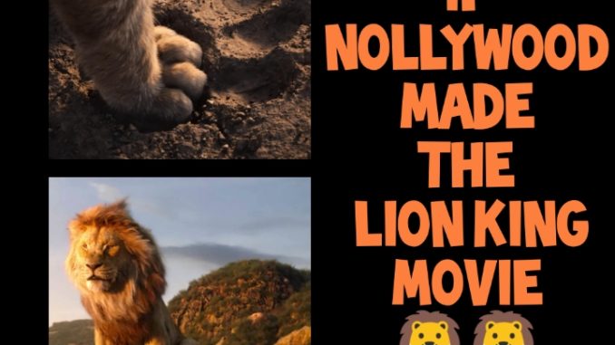 the lion king nollywood cast