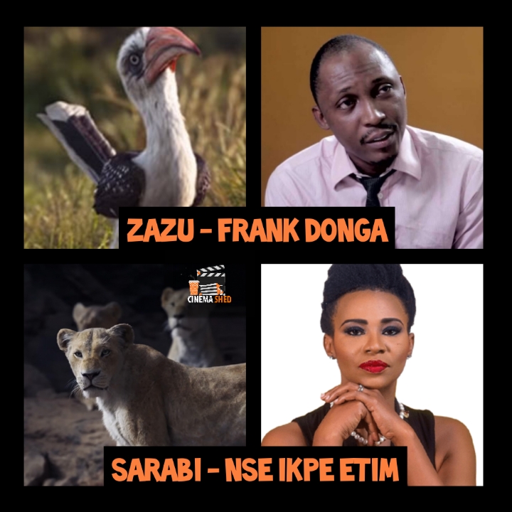 the lion king nollywood cast