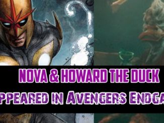 Nova and Howard the Duck in Endgame
