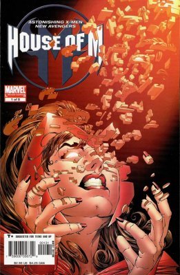 house of M marvel comic