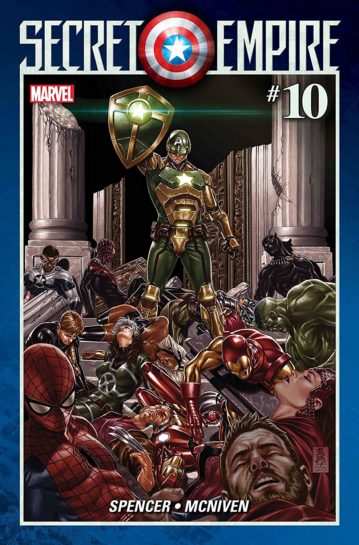 secret empire marvel comic