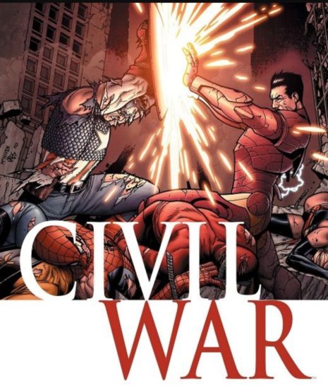 civil war marvel comic