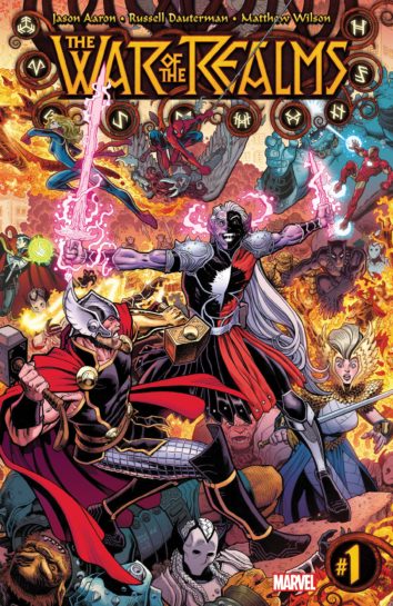 war of the realms marvel comic