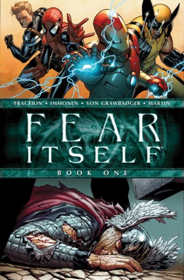 fear itself marvel comic