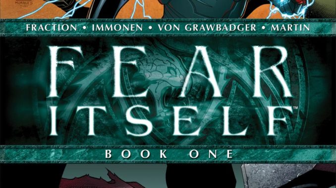 fear itself marvel comic