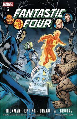 fantastic four marvel comic