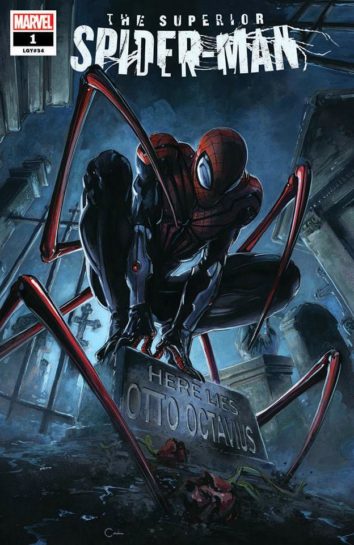 superior spider-man marvel comic