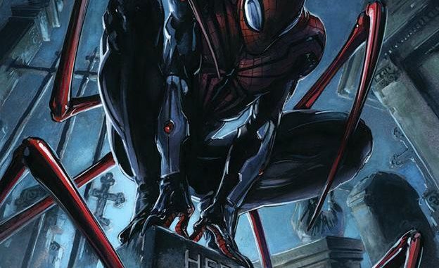 superior spider-man marvel comic