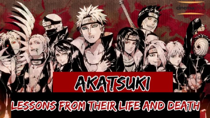 akatsuki life and death