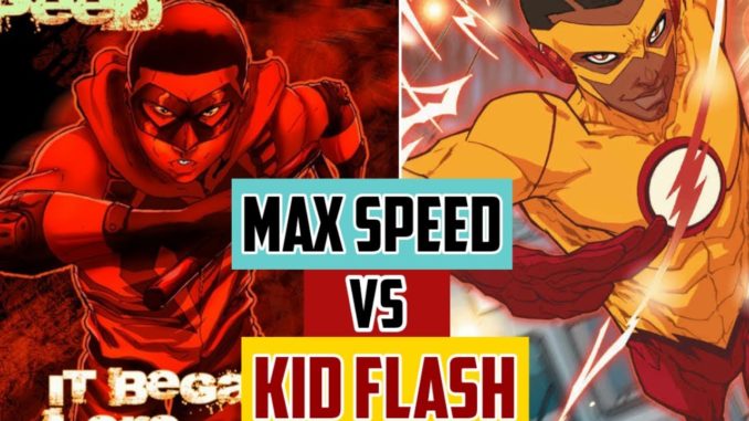 max speed vs kid flash