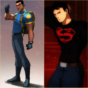 Power Boy and Super boy