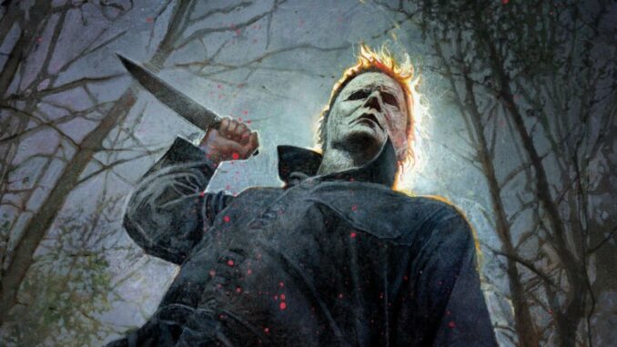 Halloween kills michael myers movie