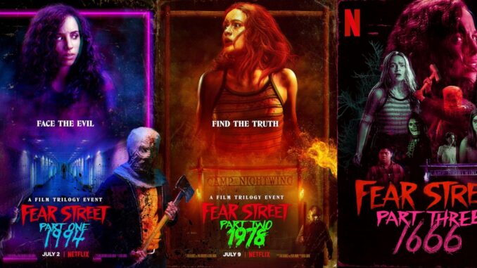 fear street trilogy netflix
