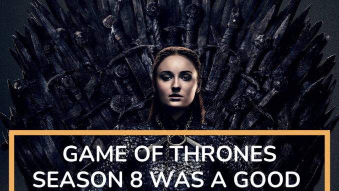 Game of Thrones season 8