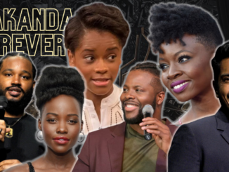 Cast of black panther talk about Wakanda Forever in Lagos